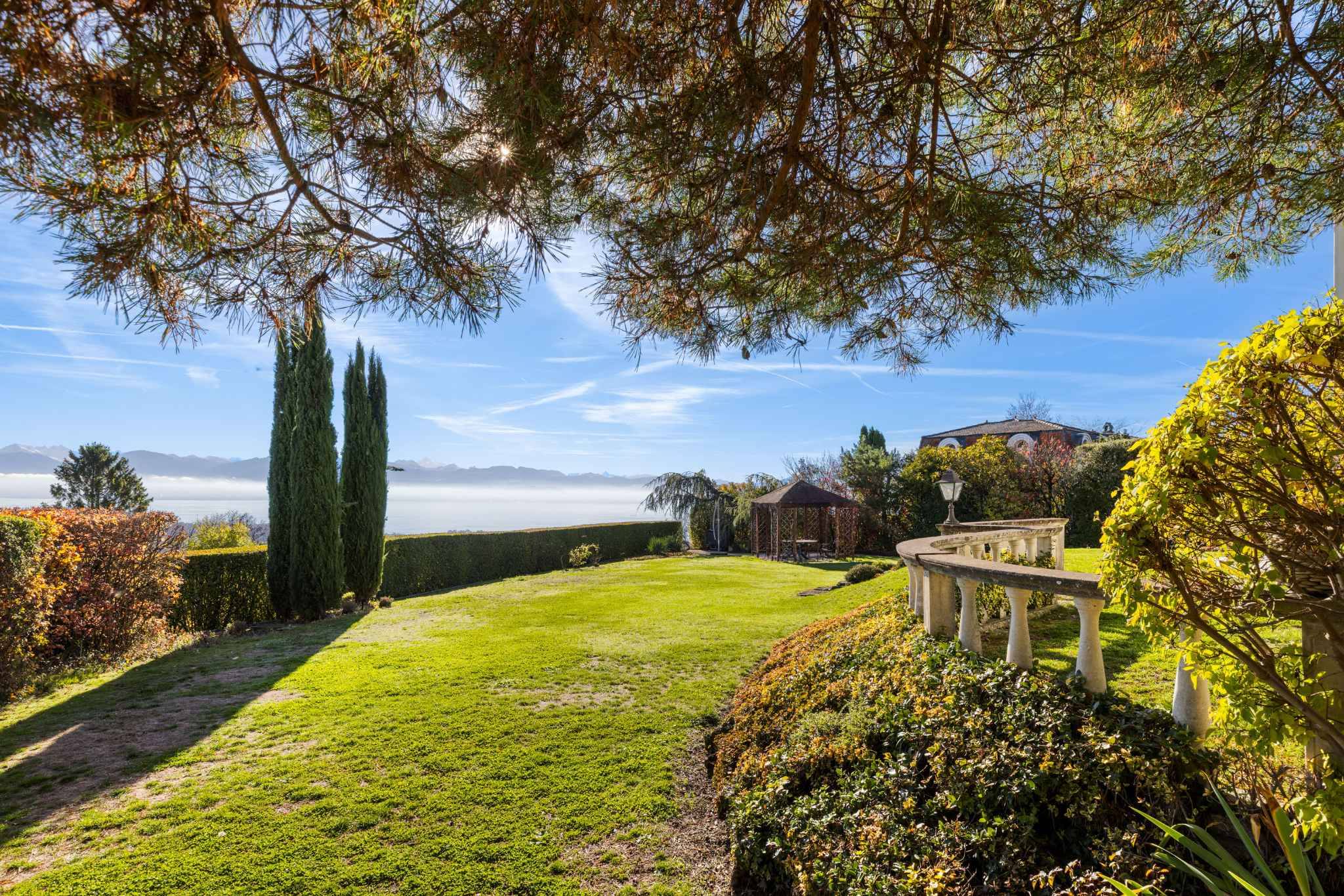 Garten mit Ausblick