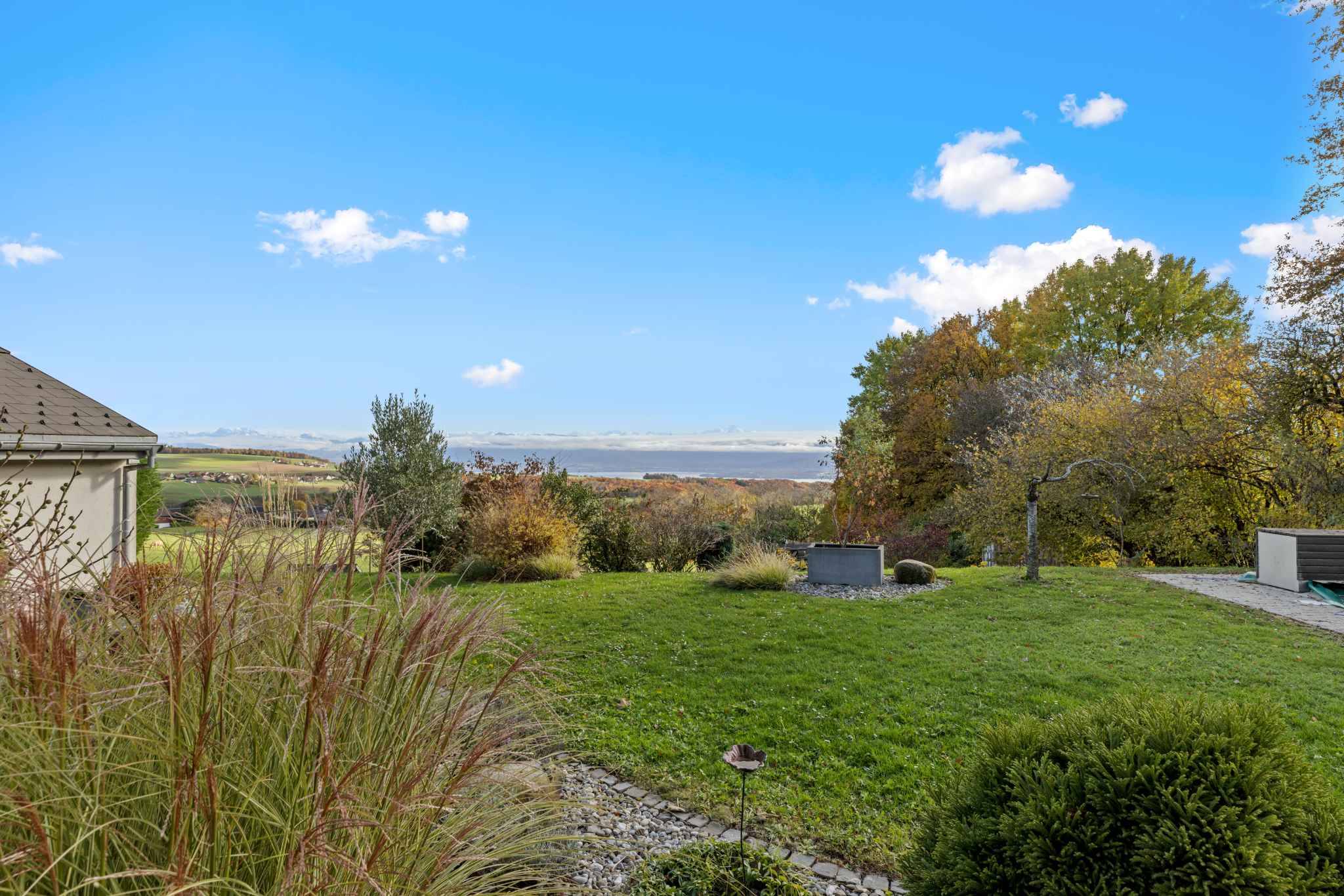 Garten mit Ausblick