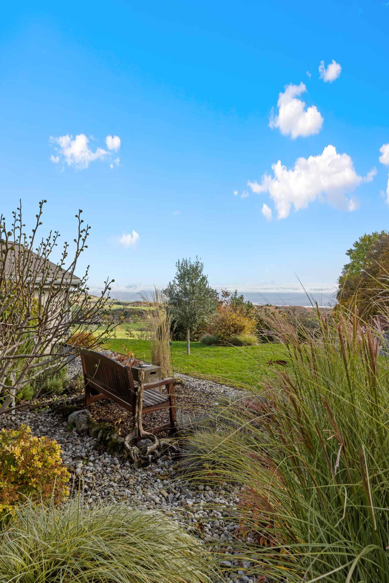 Garten mit Aussicht