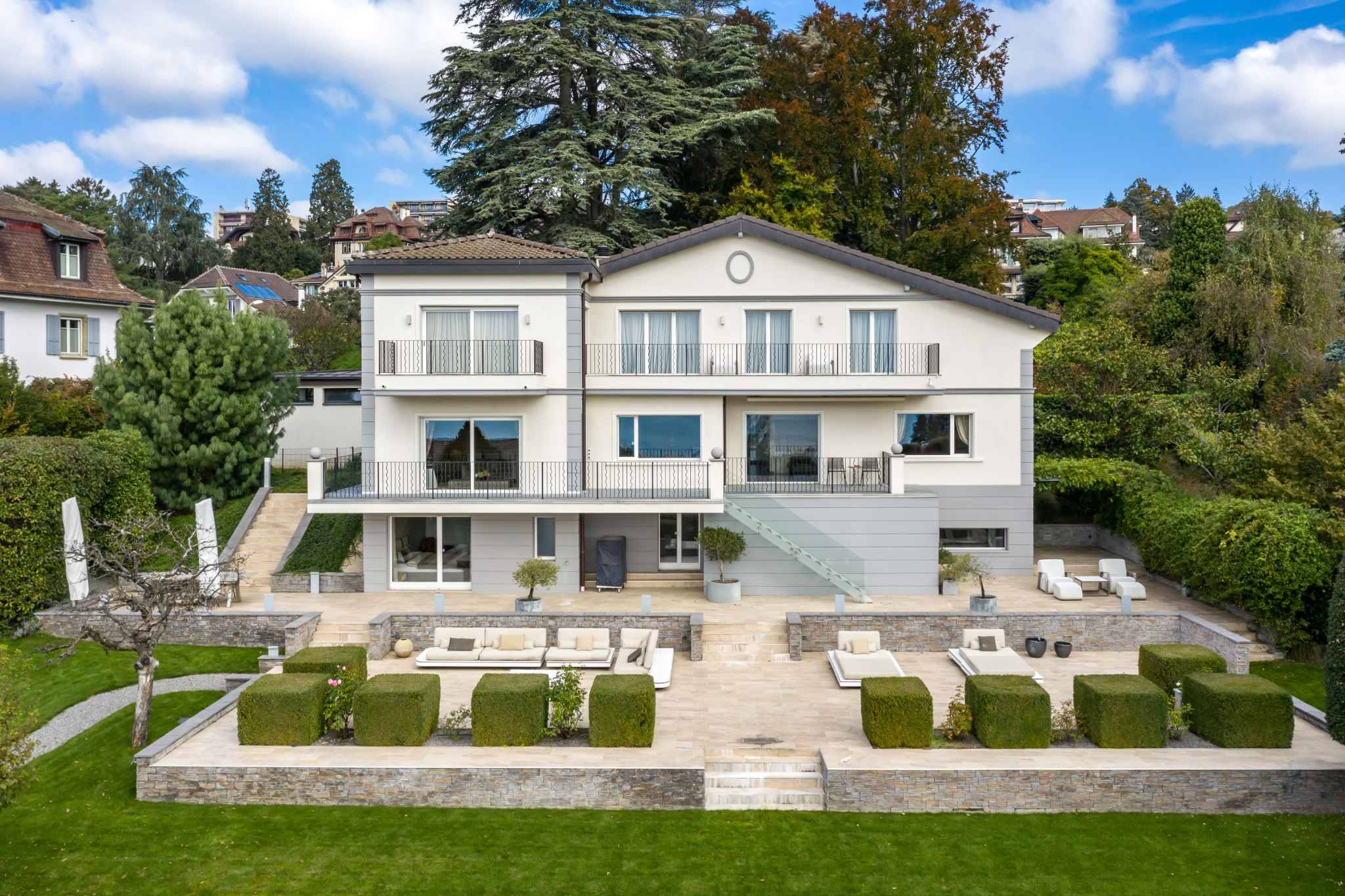 Modernes Anwesen mit zeitlosem Charme – Lausanne Centre