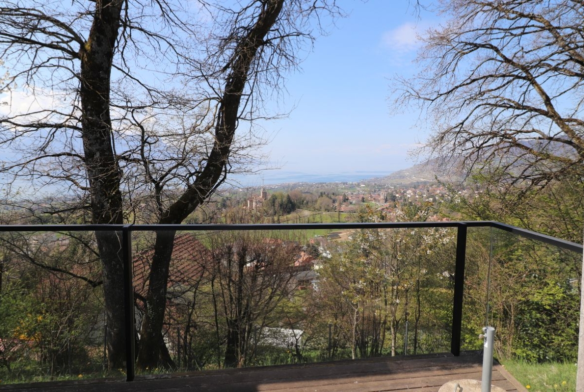 Balkon mit Weitblick