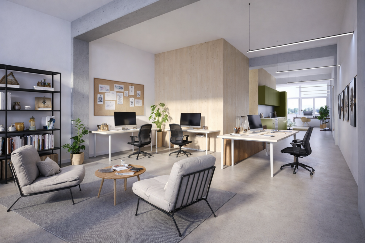 Loft-Arbeitsraum im historischen Industriebau - ideal für Praxis, Atelier oder Studio – Diepoldsau