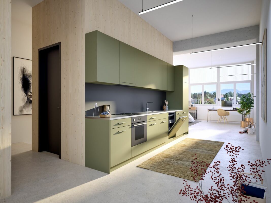 rhystäffeli - Einzigartige Loft-Maisonettewohnung mit Stil – Diepoldsau