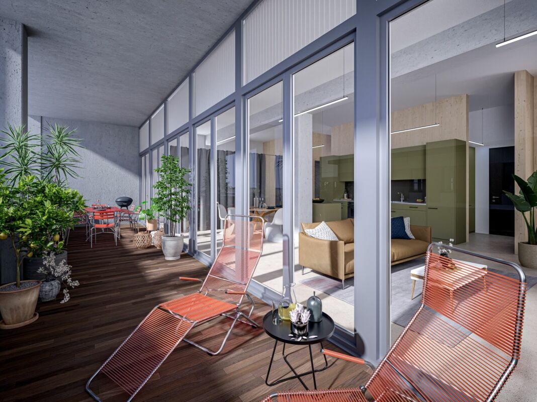 rhystäffeli - Hochwertige Loft-Wohnung zum Wohlfühlen – Diepoldsau