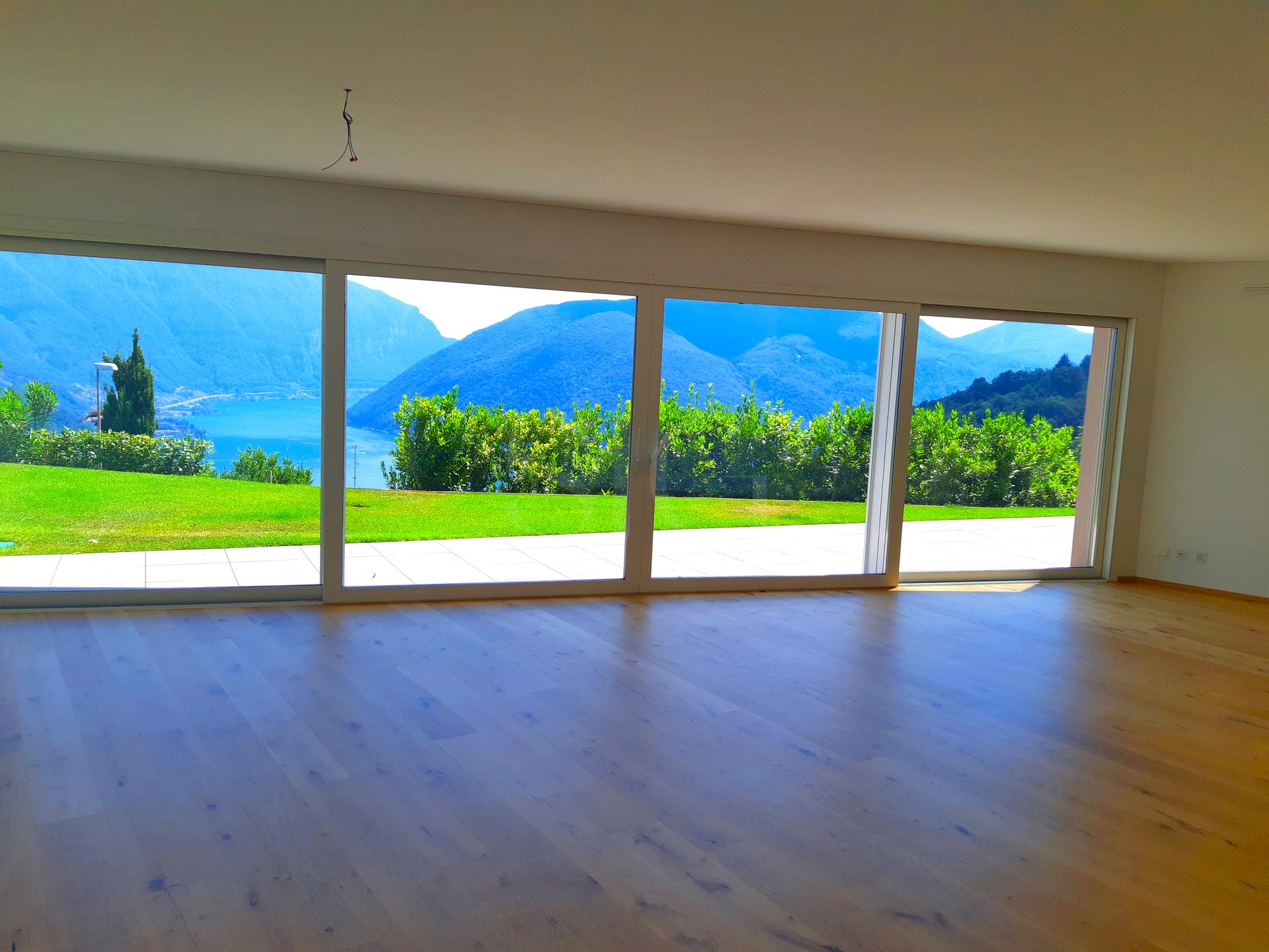 Wohnraum mit Panoramablick