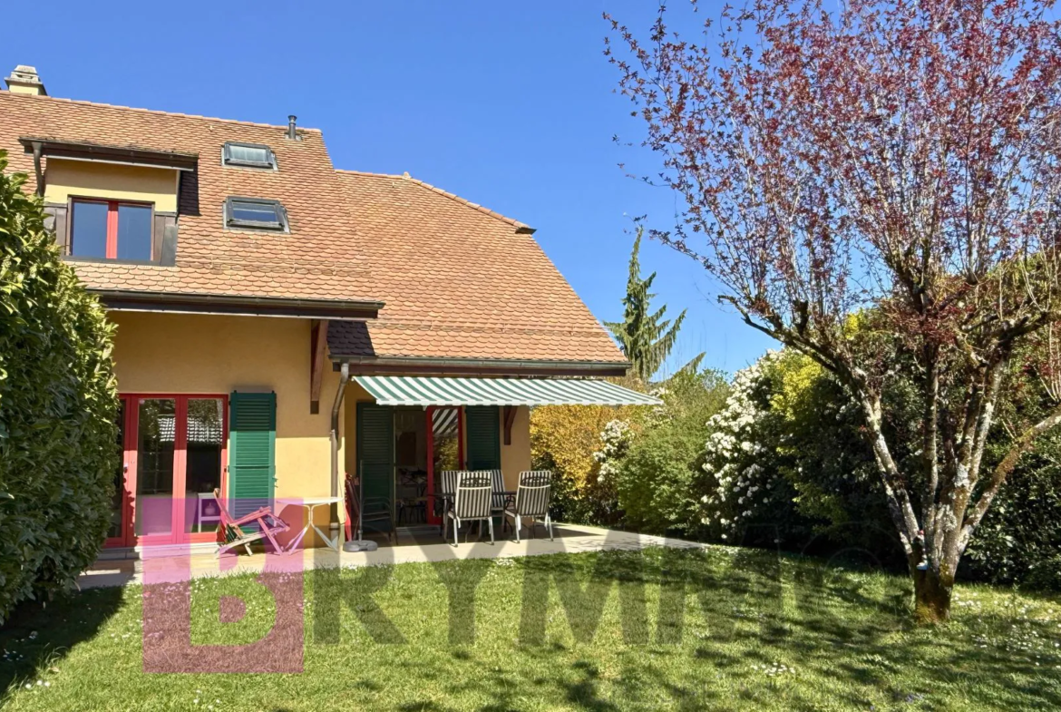 Haus mit Garten und Terrasse