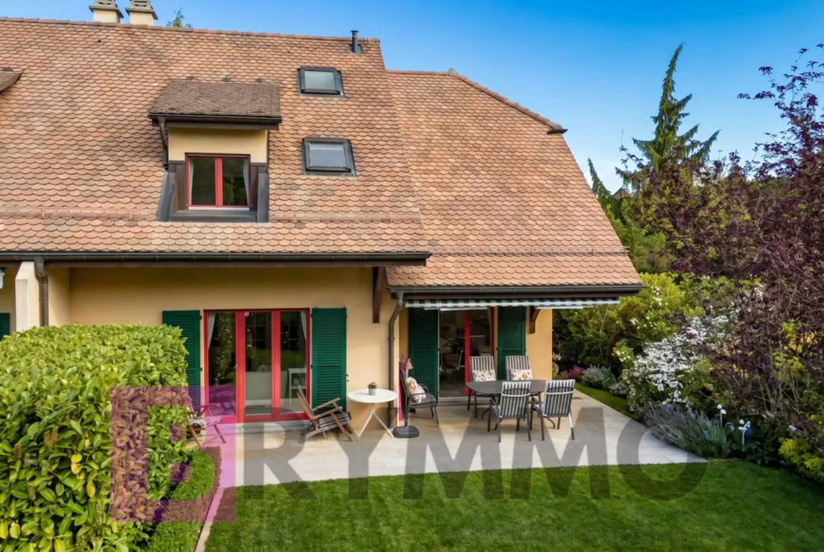 Einfamilienhaus mit Garten und Terrasse
