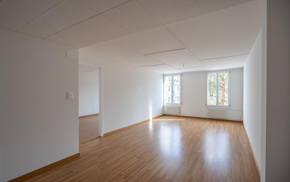 Leerer heller Wohnraum