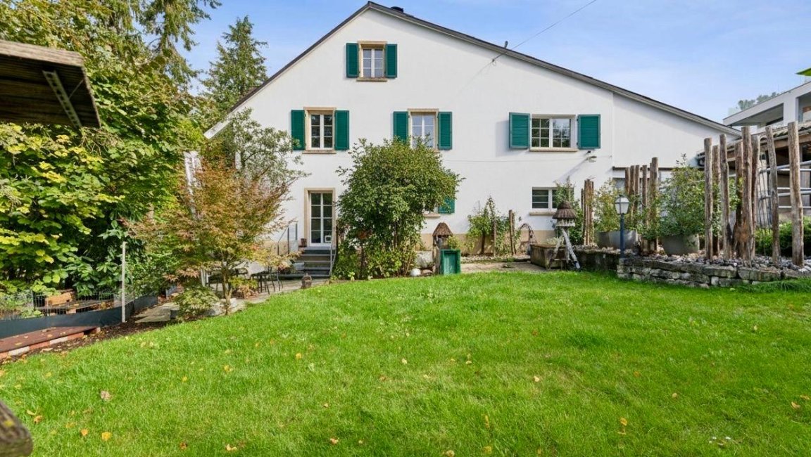 Haus mit Garten