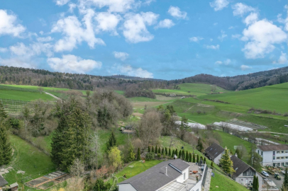 Landschafts- und Talblick