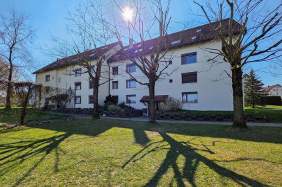 Wohnhaus mit Gartenansicht
