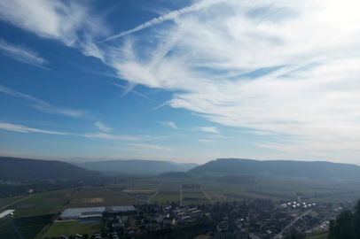 Landschafts- und Fernblick
