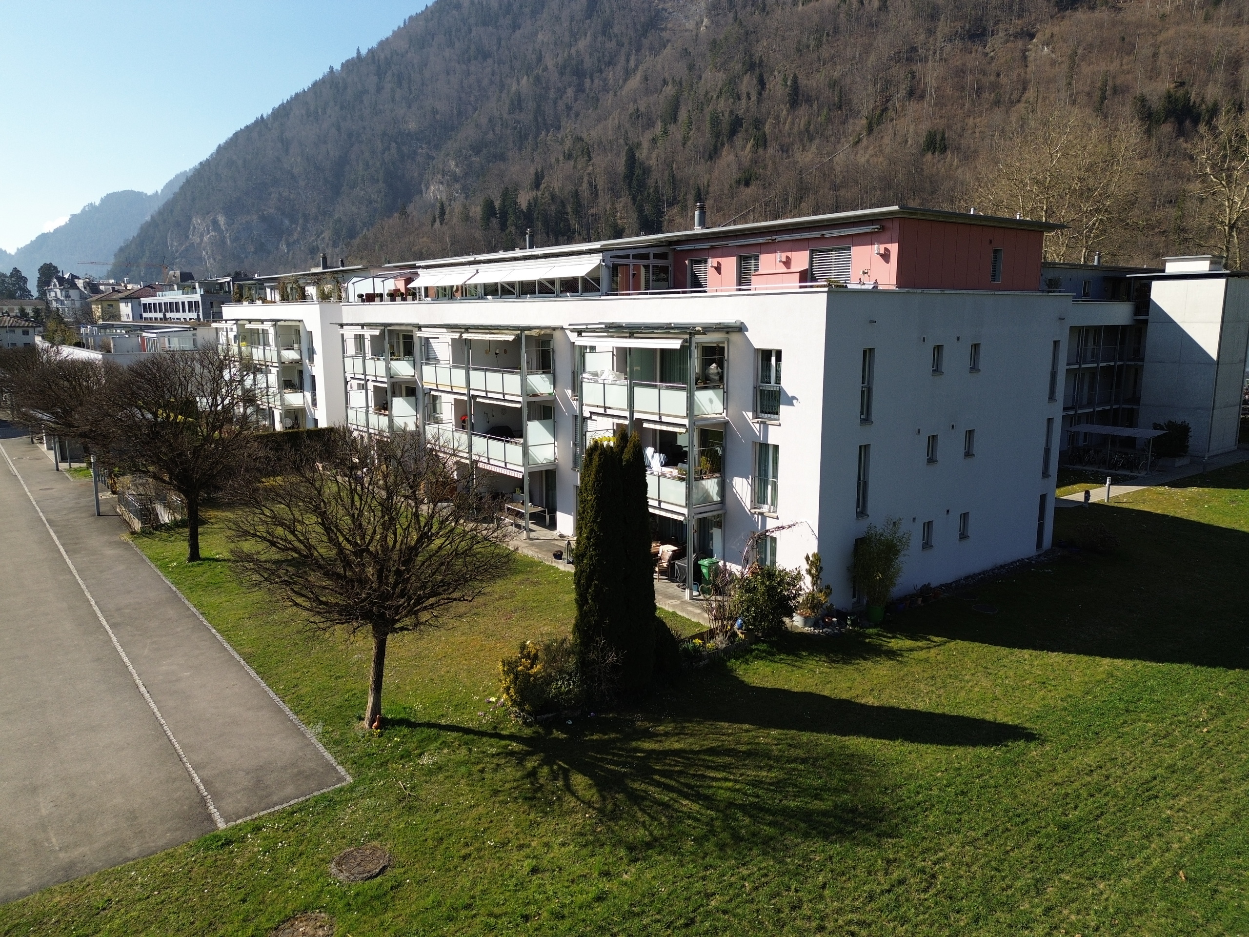 Wohnanlage in alpiner Lage