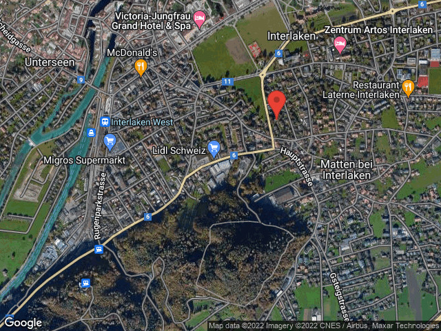 Satellitenansicht von Interlaken