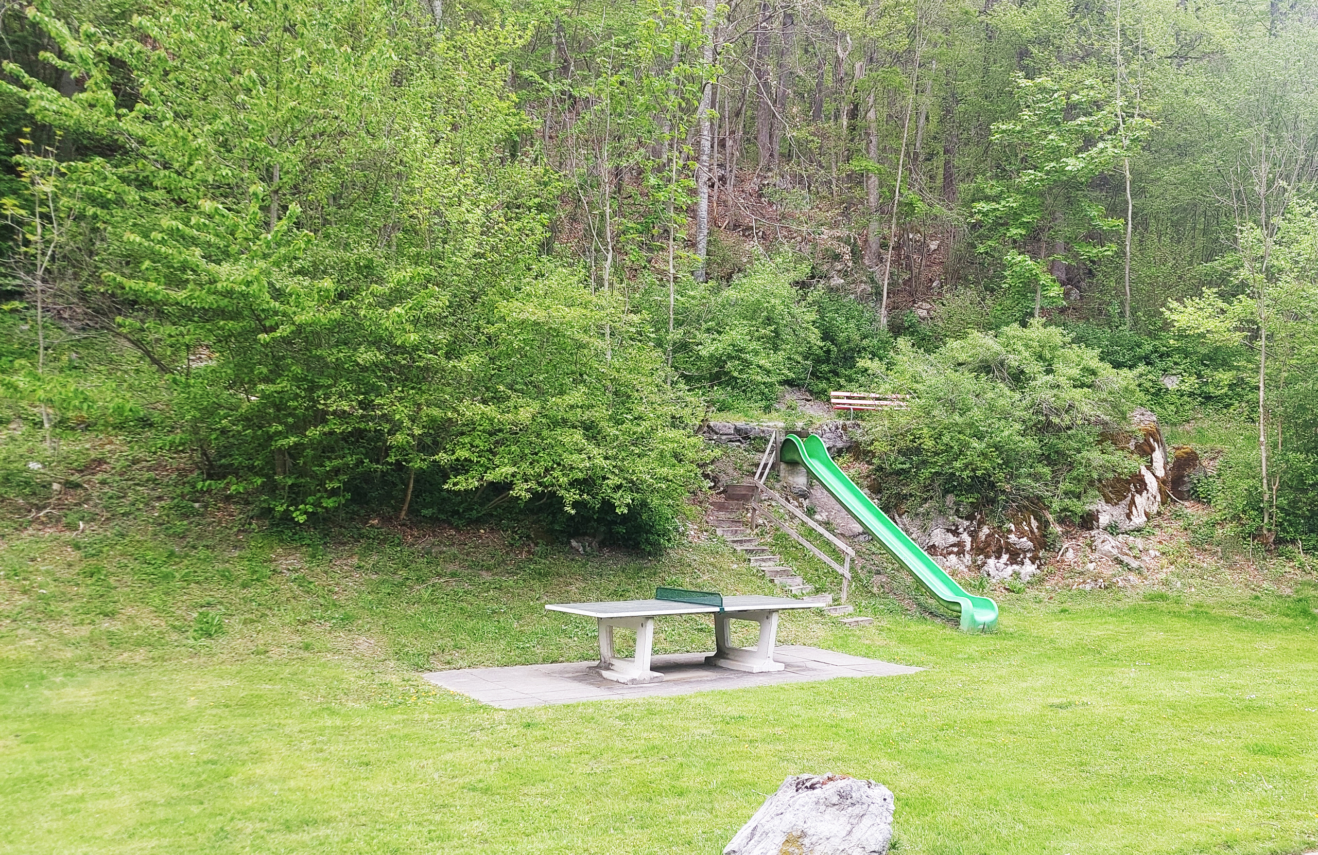 Spielplatz im Grünen