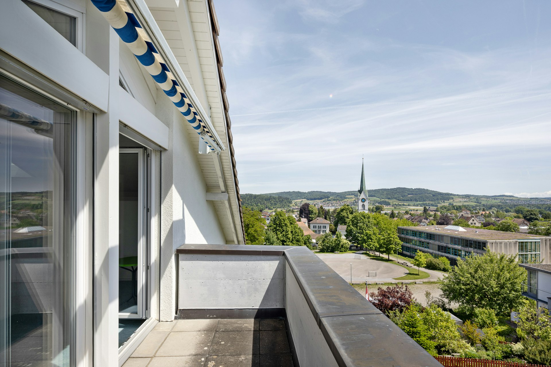 Balkon mit Weitblick