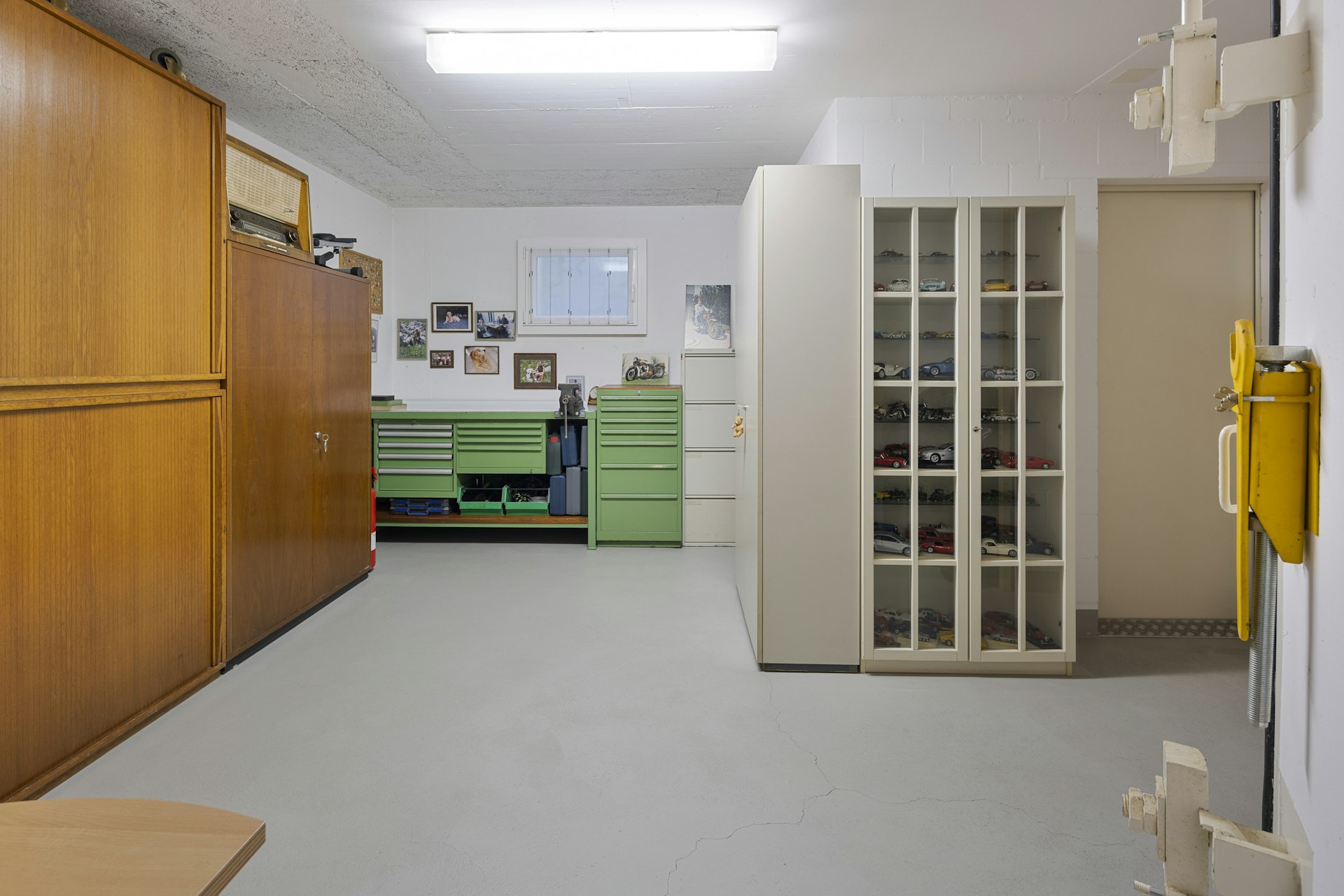 Werkstatt-/Abstellraum im Keller