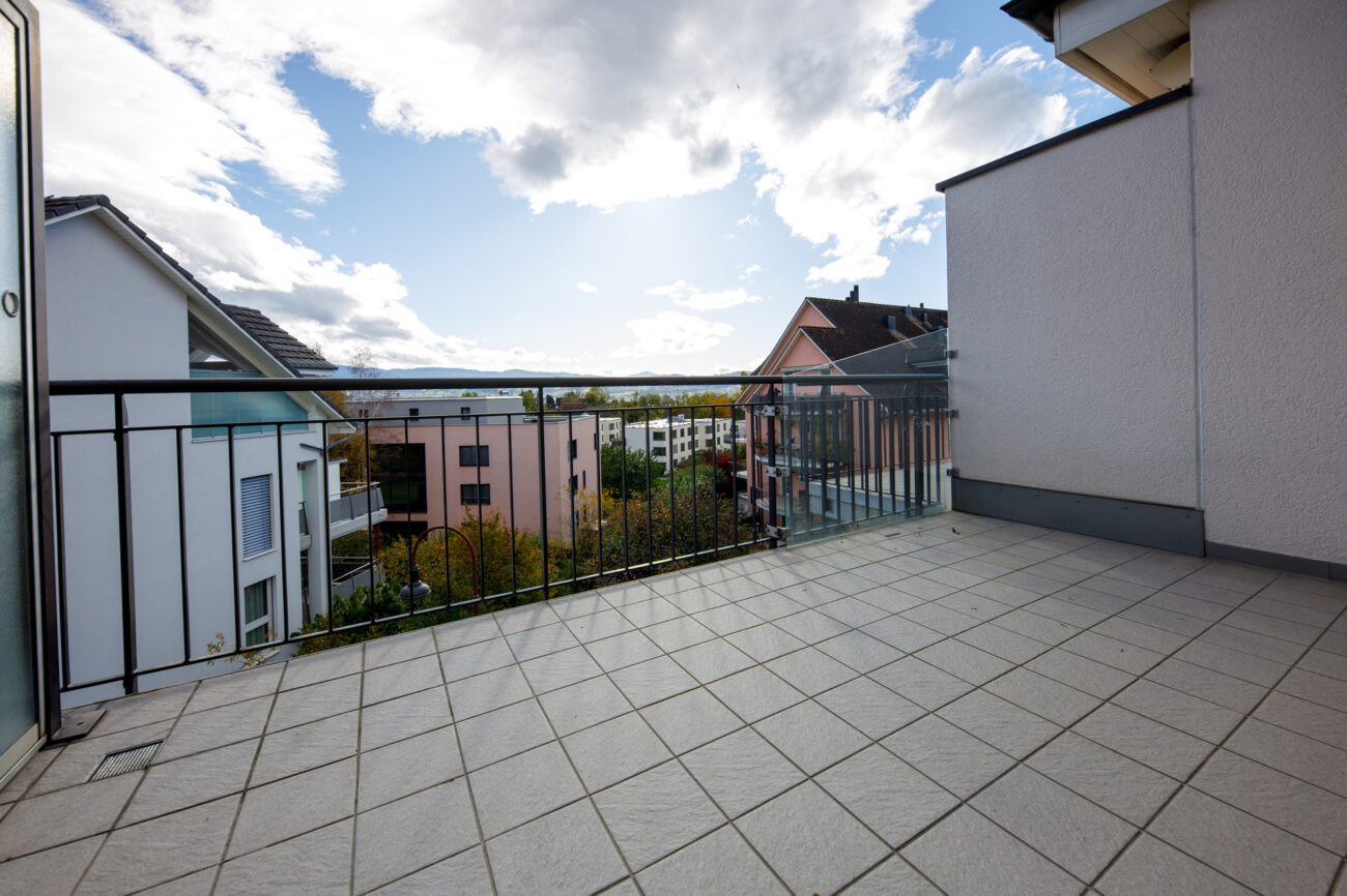 Balkon mit Weitblick