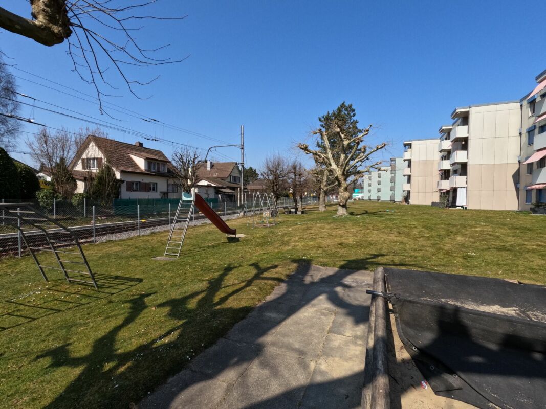 Spielplatz in Wohnanlage