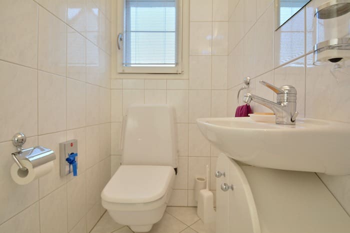 Kleines Gäste-WC
