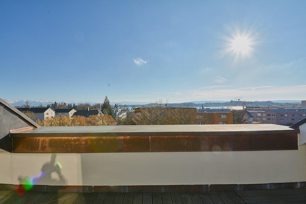 Dachterrasse mit Weitblick