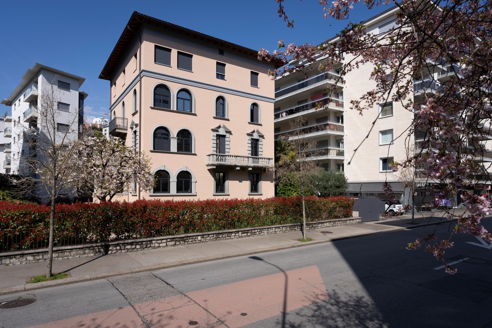 4,5 Zimmer zur Miete im PT in Villa Signorile im Zentrum von Lugano – Lugano
