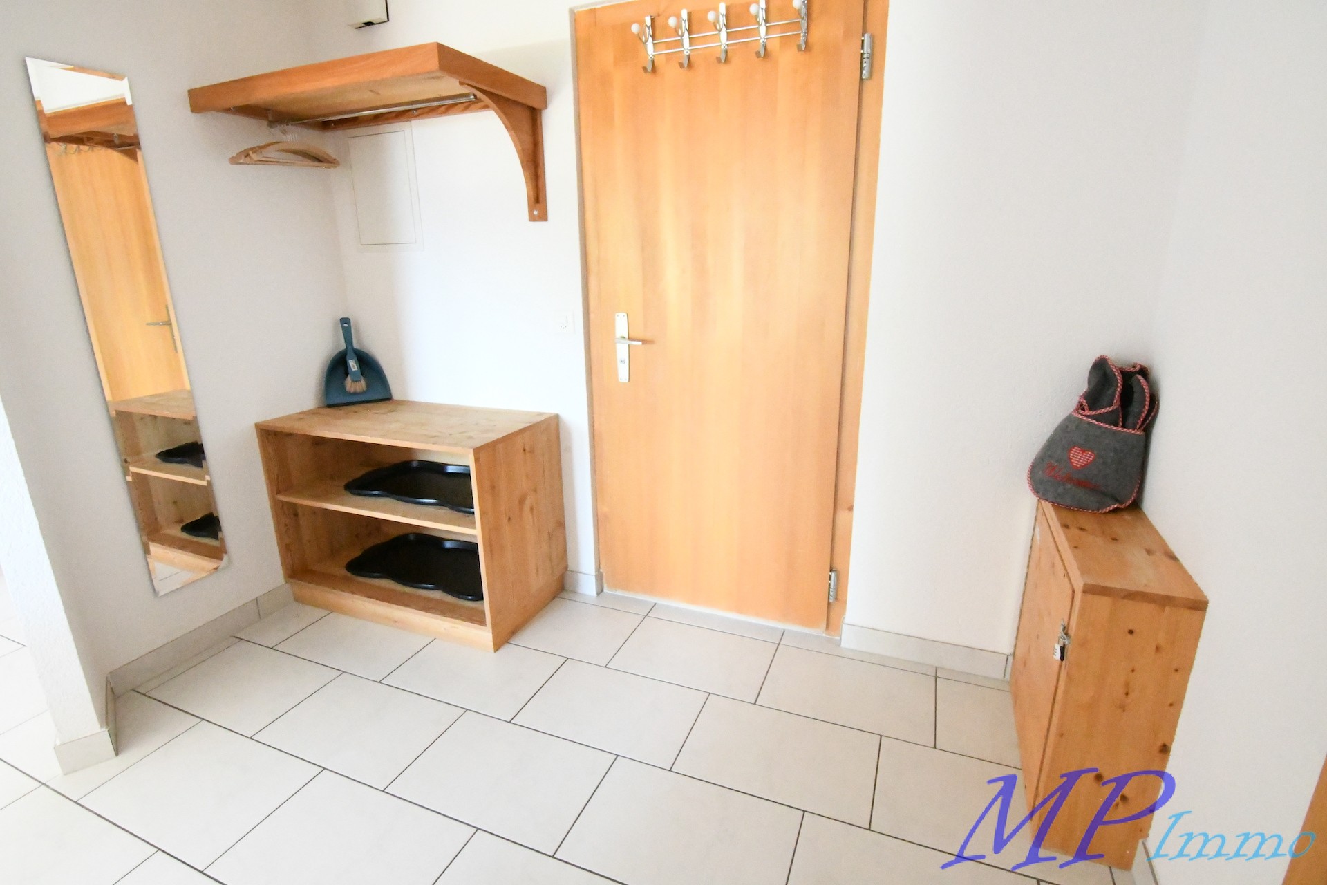 Eingangsbereich mit Garderobe