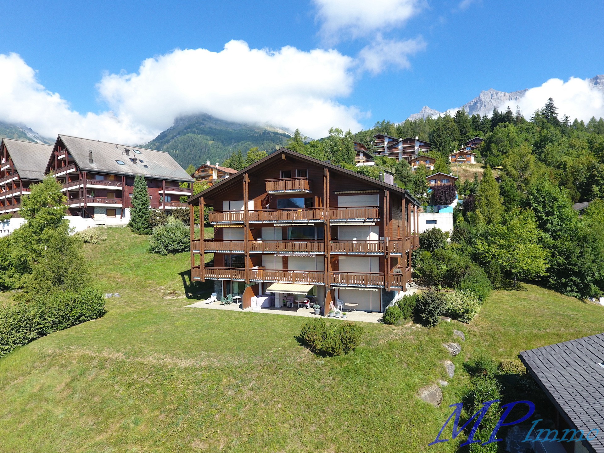 Alpenresidenz mit Chalet-Charakter