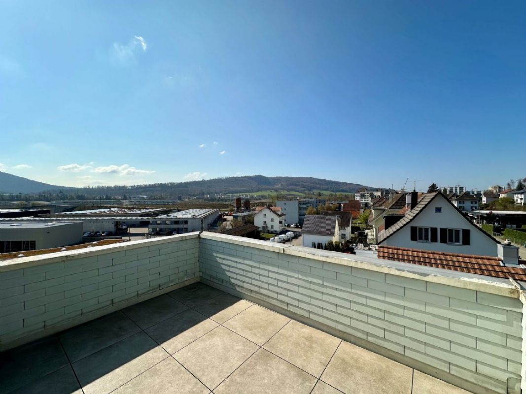 Dachterrasse mit Weitblick