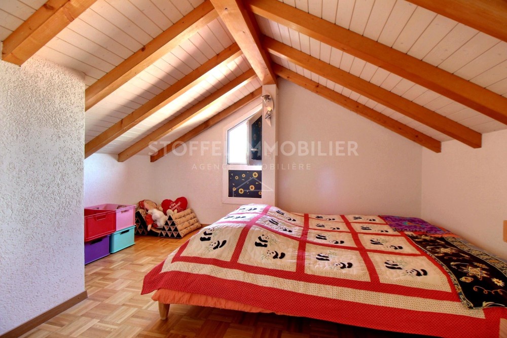 Dachgeschoss-Schlafzimmer