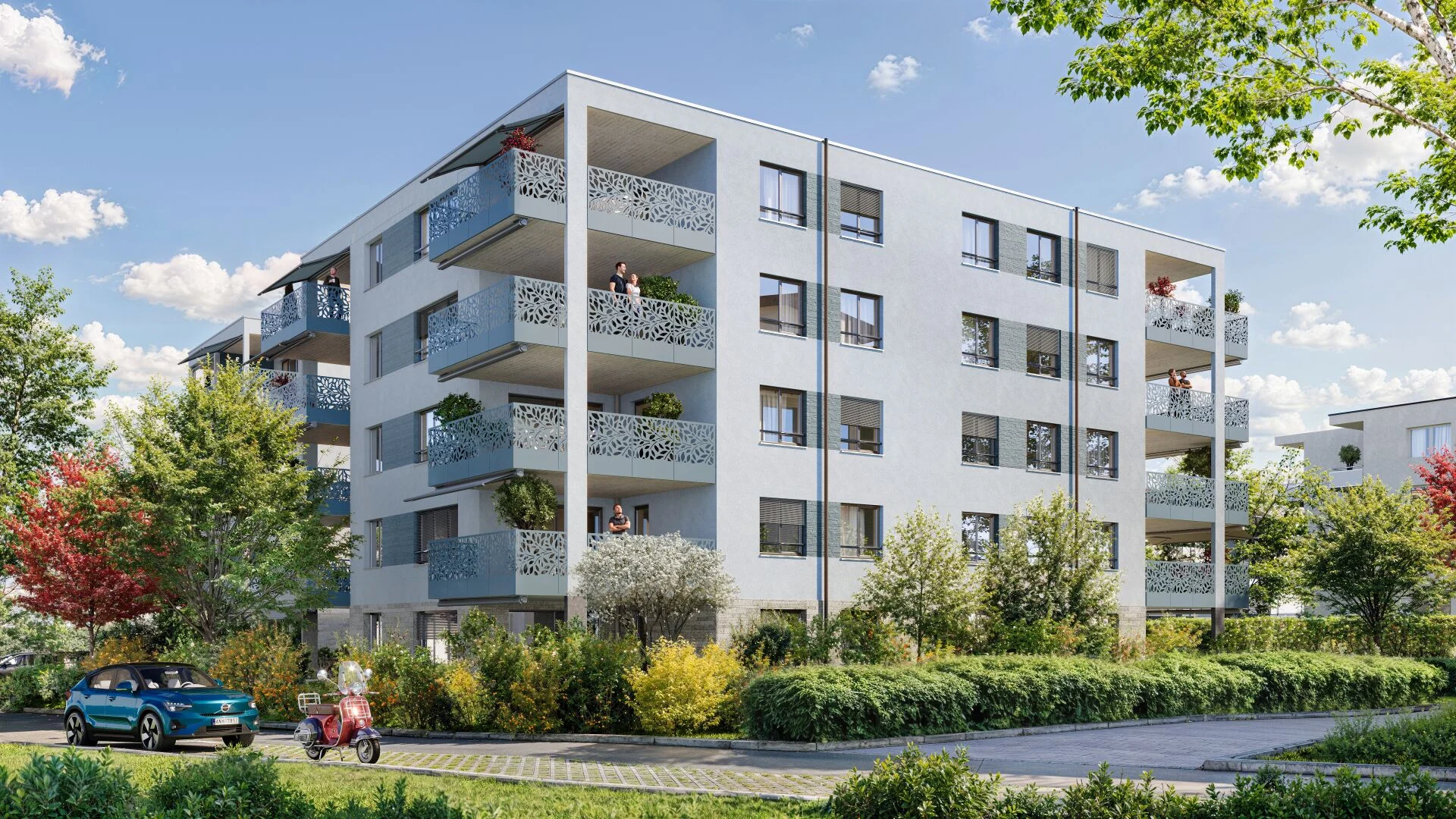 Wohnen am Altbach, exklusiver Neubau im Herzen von Kloten – Kloten