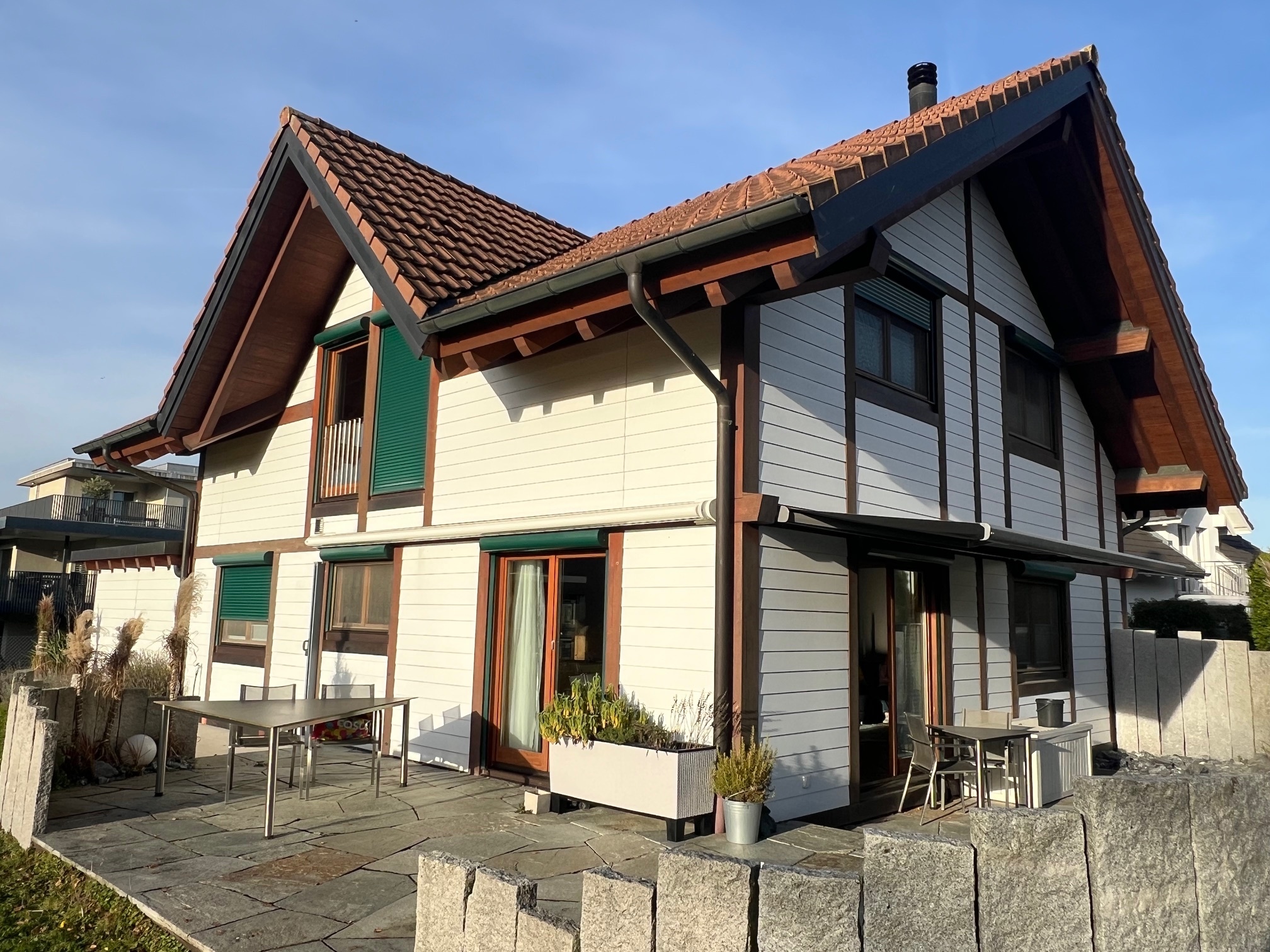 Einfamilienhaus mit Terrasse
