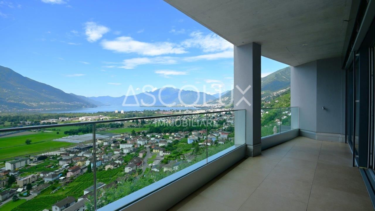 Balkon mit Panoramablick
