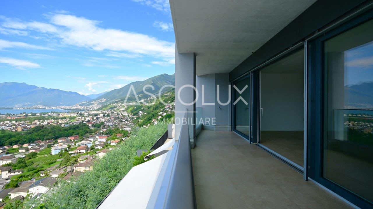 Balkon mit Panoramablick