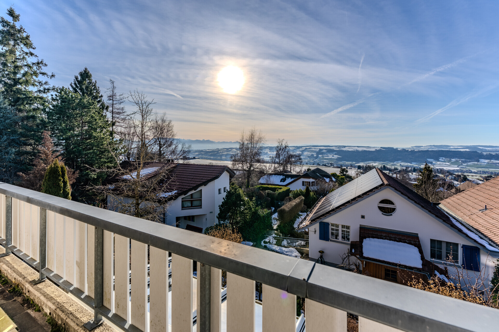 Grosszügiges Einfamilienhaus mit Weitblick auf den Baldeggersee – Müswangen