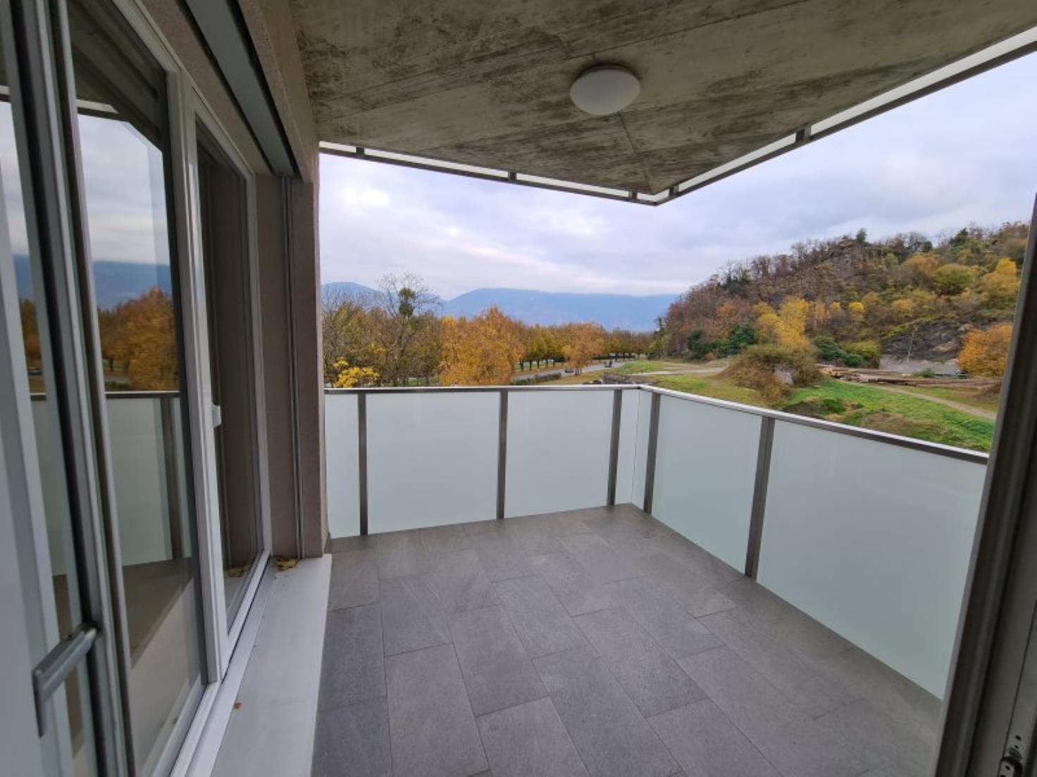 Balkon mit Weitblick