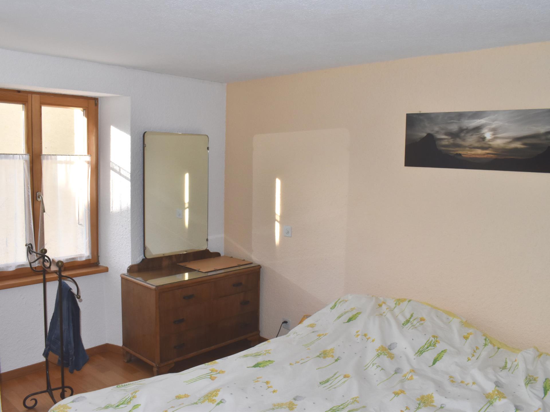Schlafzimmer mit Tageslicht