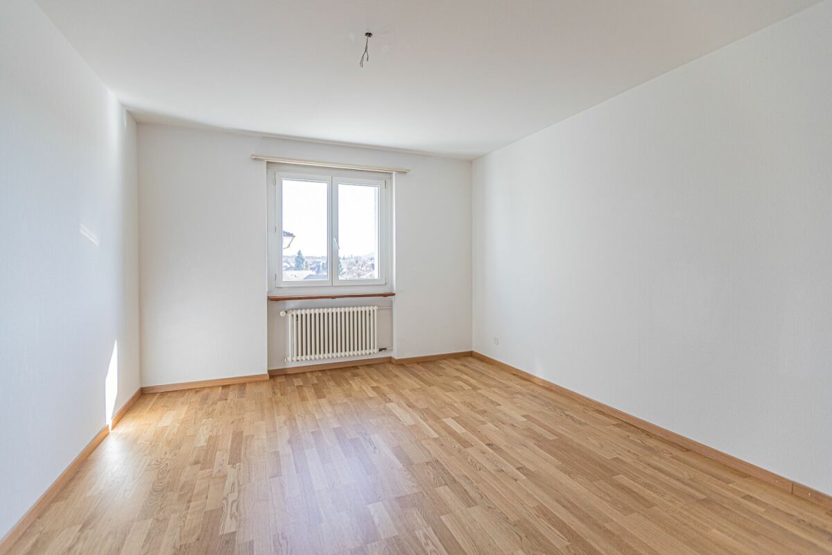 Heller leerer Wohnraum
