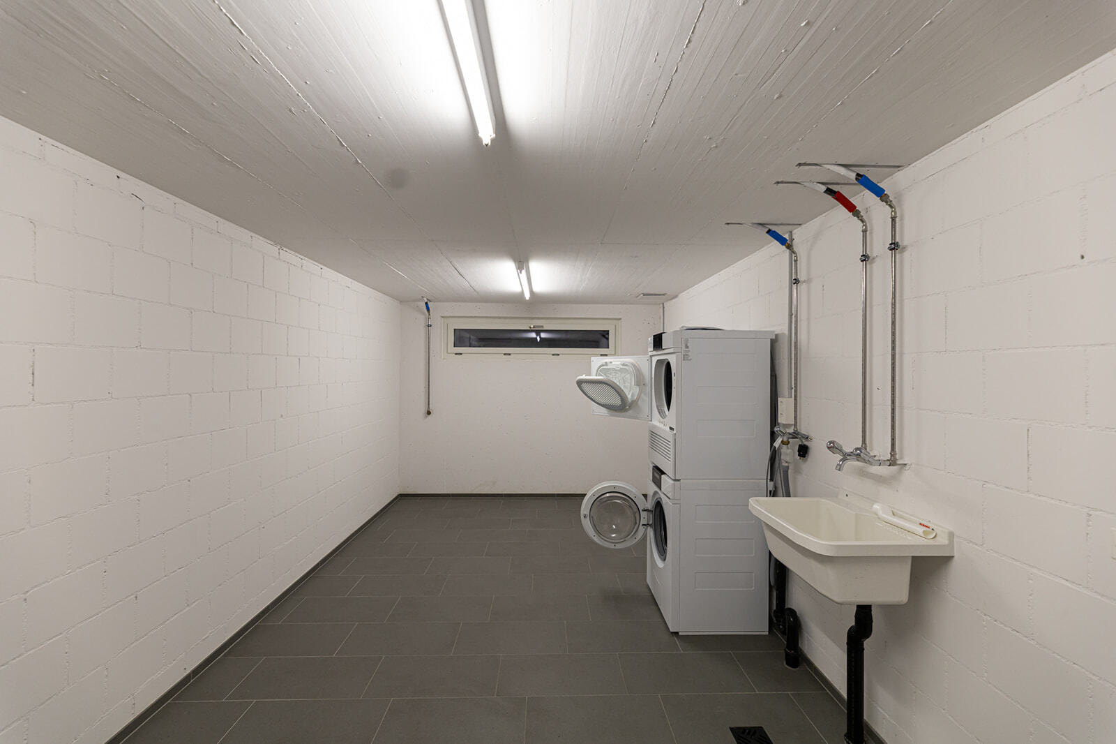 Hauswirtschaftsraum im Keller