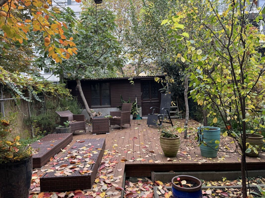 Renoviertes 6-Zimmer-Stadthaus mit schönem Garten – Basel
