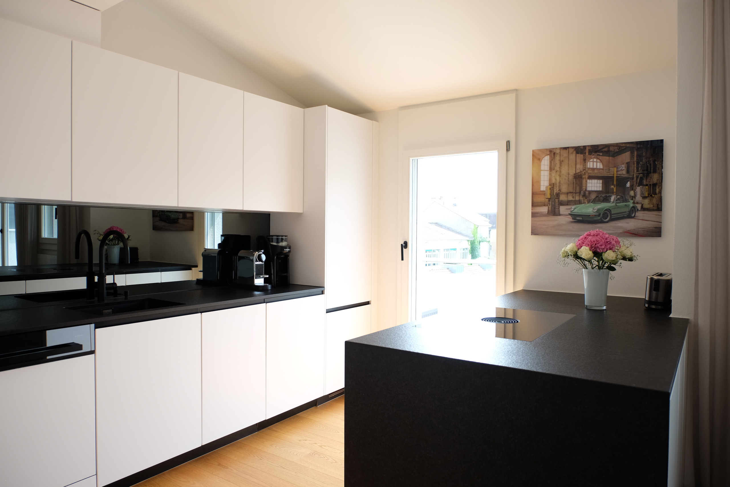 Sanierte moderne stilvolle Maisonettewohnung im Herzen des St. Johann – Basel