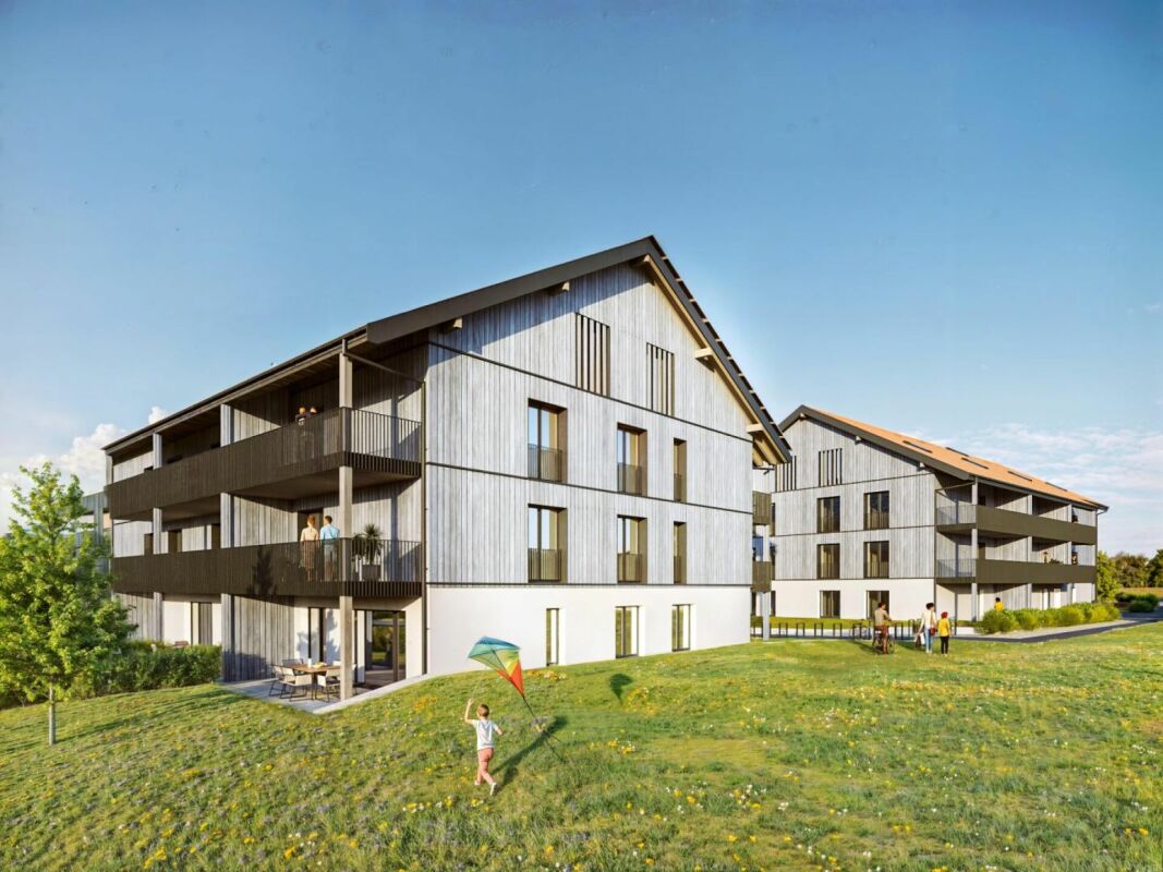4,5-Zimmerwohnung in Duillier – Duillier