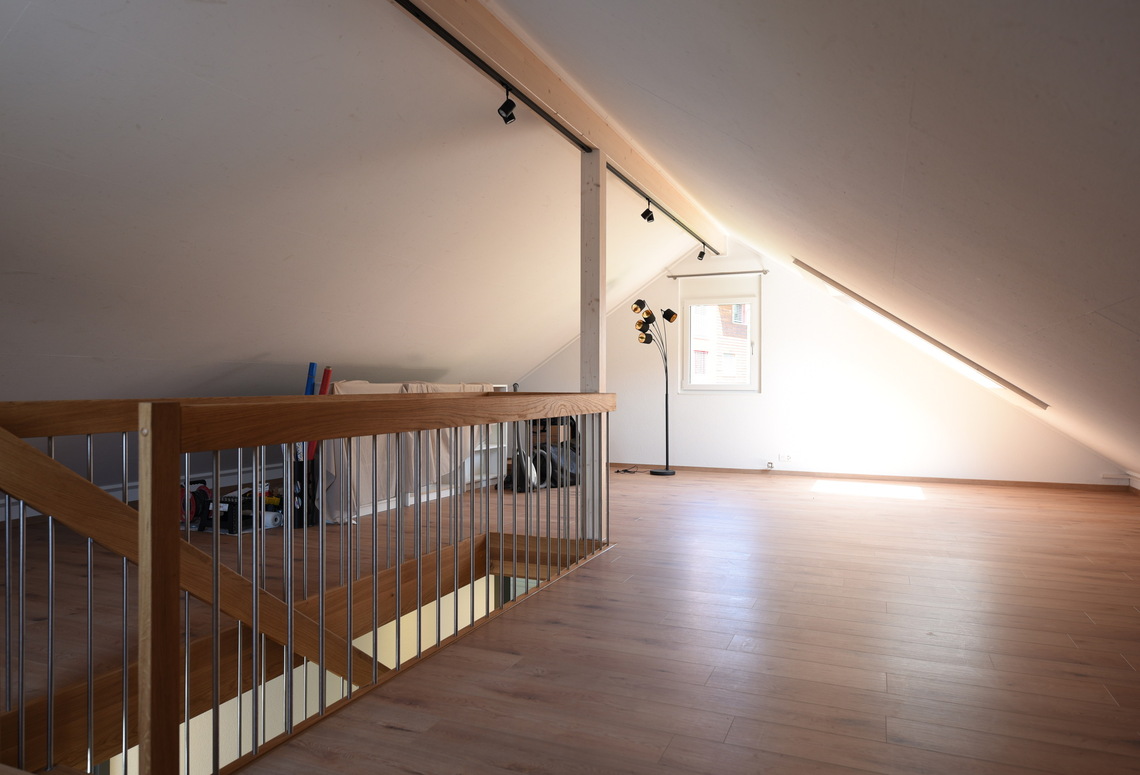 Ausgebauter Dachboden mit Galerie