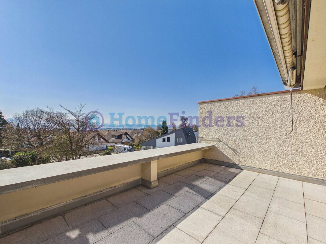 Balkon mit Fernblick