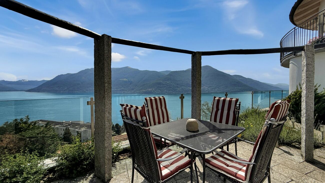 Terrasse mit Seeblick