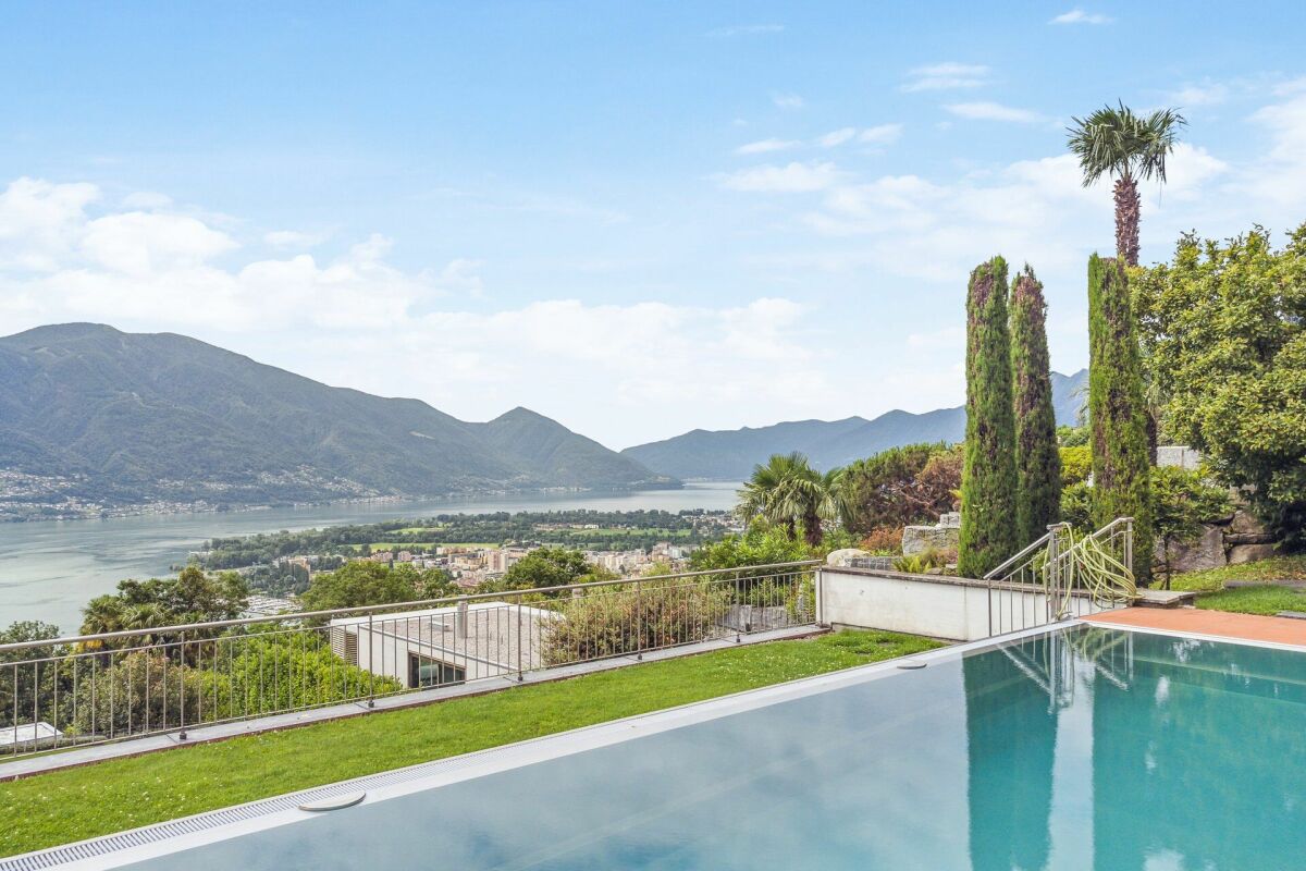 Pool mit Panoramaausblick