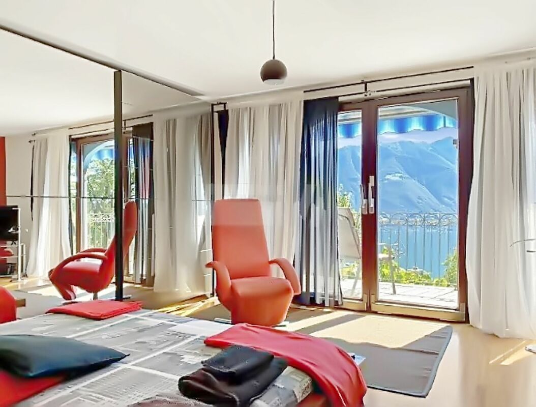 Wohnraum mit Seeblick