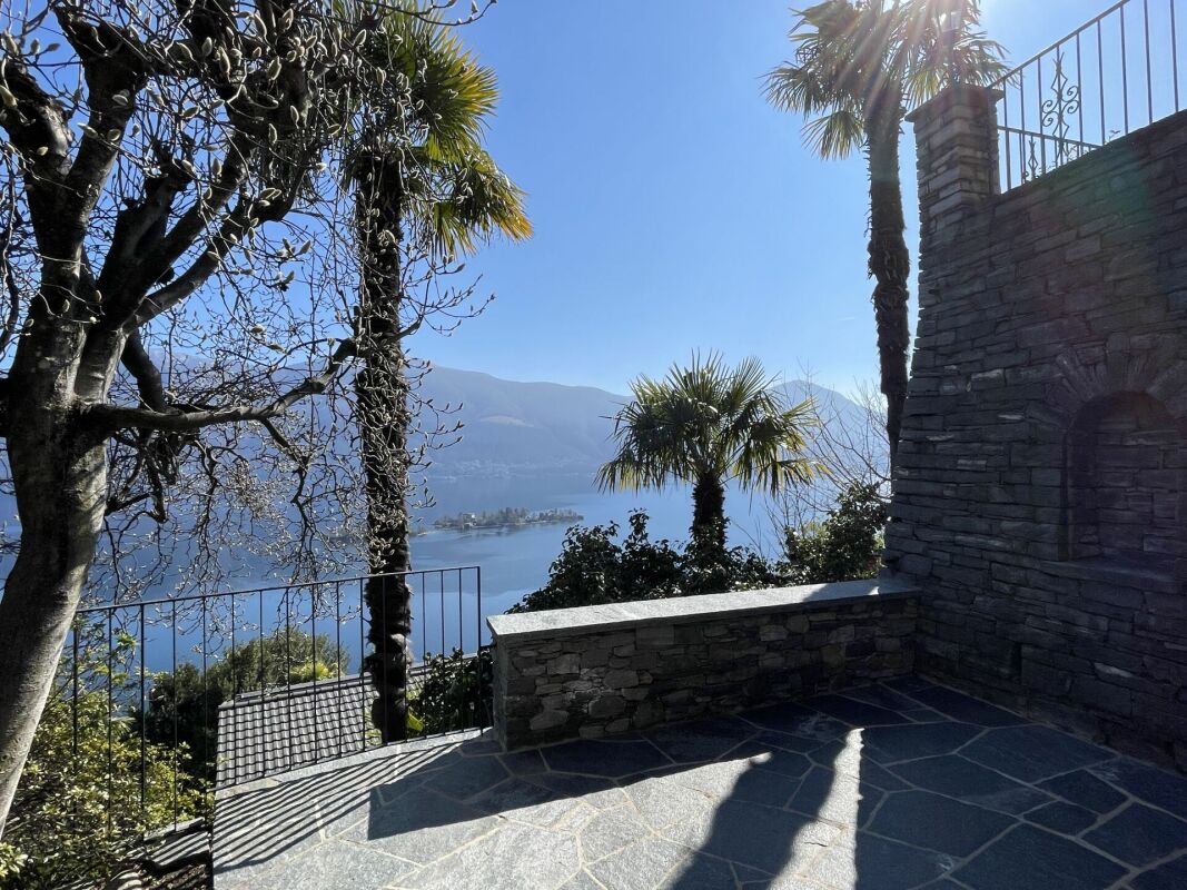 Terrasse mit Seeblick