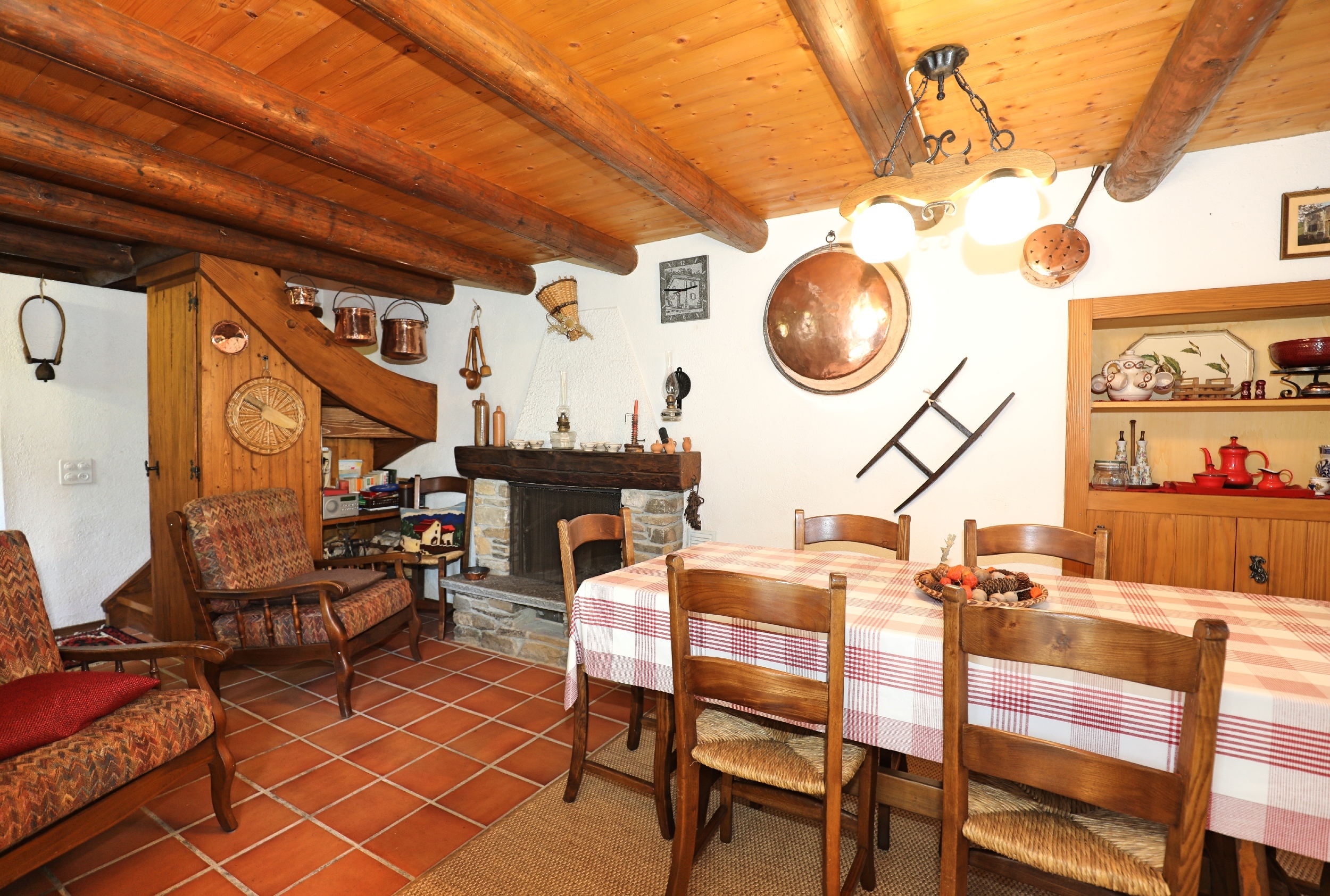 Gemütlicher Essbereich im Landhausstil