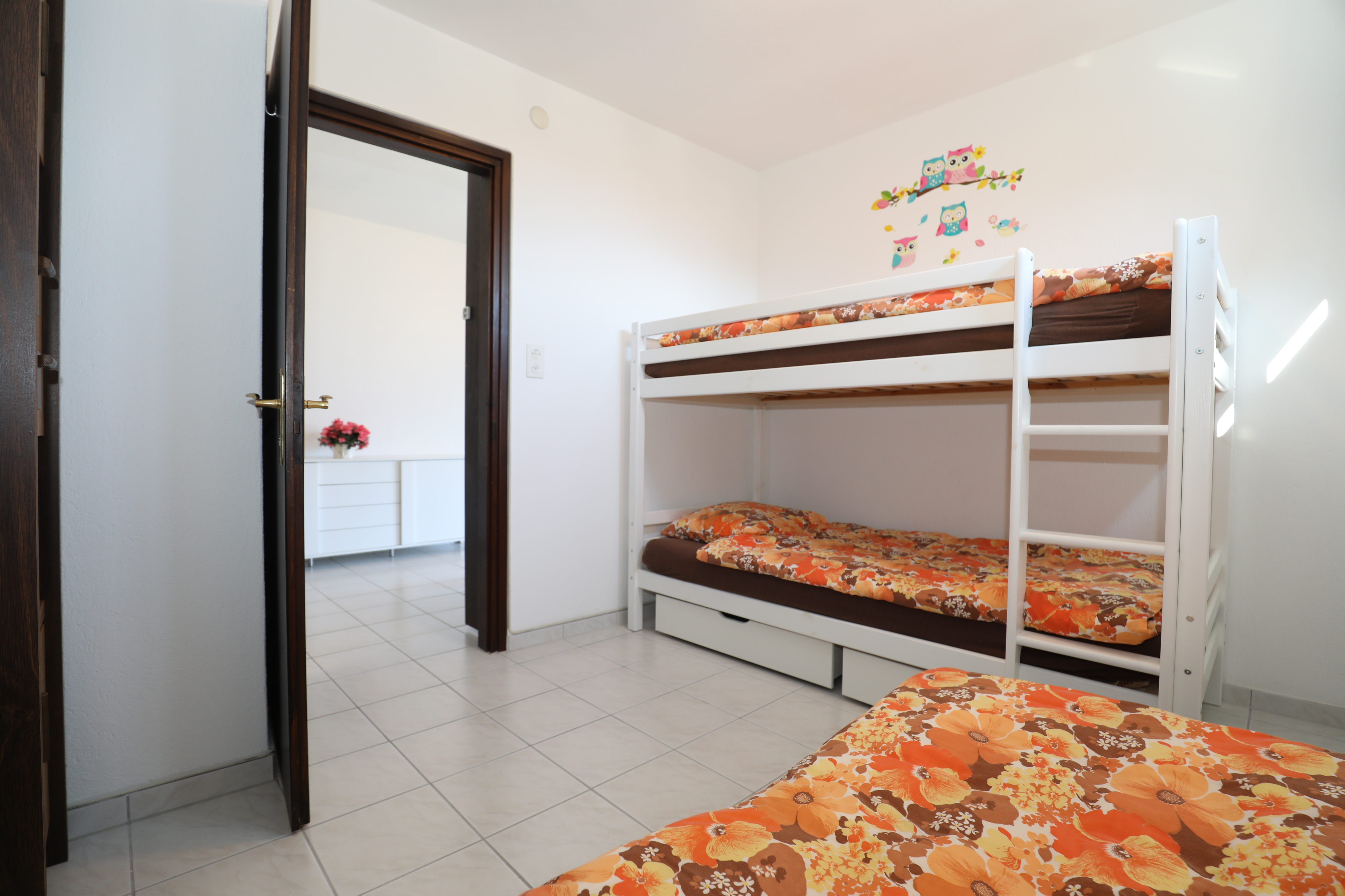 Jugendzimmer mit Etagenbett